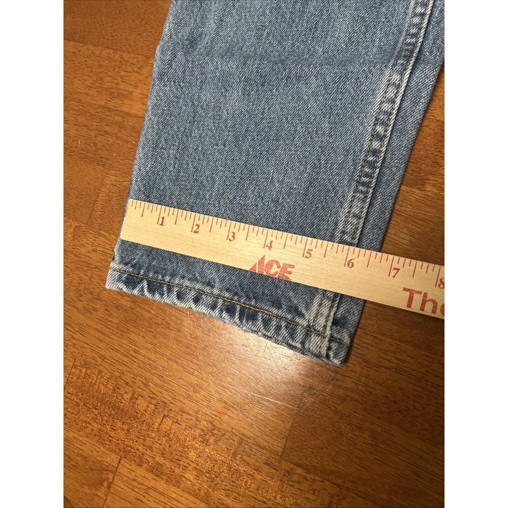 Vintage Levi's 550 Women's Size 8 Mis S 2000 Relaxed Fit Tapered Leg - Picture 9 of 16